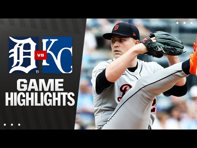 Tigers vs. Royals Game Highlights (8/31/25) | MLB Highlights Tigers vs. Royals Game Highlights (8/31/25) | MLB Highlights