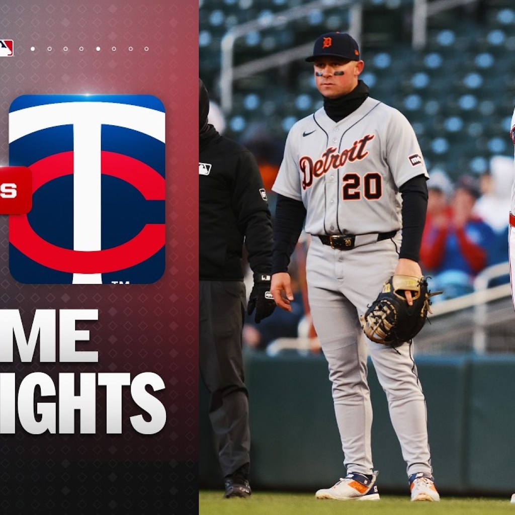 Tigers vs. Twins Game Highlights (4/6/26) | MLB Highlights Tigers vs. Twins Game Highlights (4/6/26) | MLB Highlights