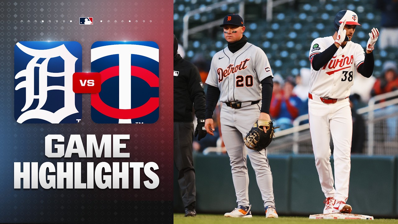Tigers vs. Twins Game Highlights (4/6/26) | MLB Highlights Tigers vs. Twins Game Highlights (4/6/26) | MLB Highlights