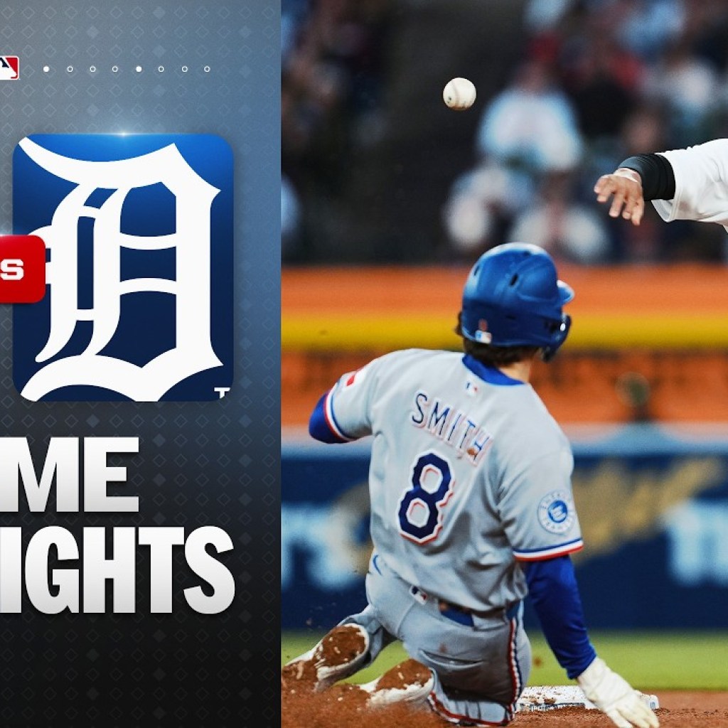 Rangers vs. Tigers Game Highlights (5/2/26) | MLB Highlights Rangers vs. Tigers Game Highlights (5/2/26) | MLB Highlights