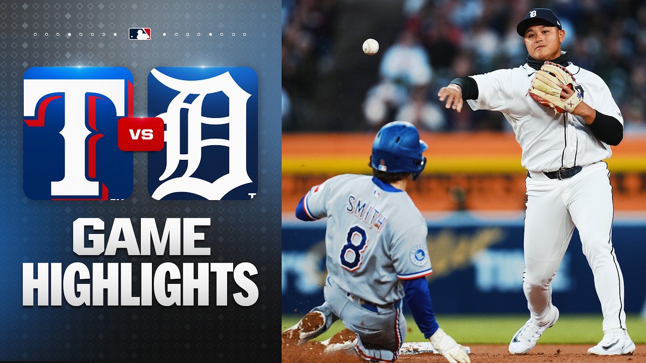 Rangers vs. Tigers Game Highlights (5/2/26) | MLB Highlights Rangers vs. Tigers Game Highlights (5/2/26) | MLB Highlights