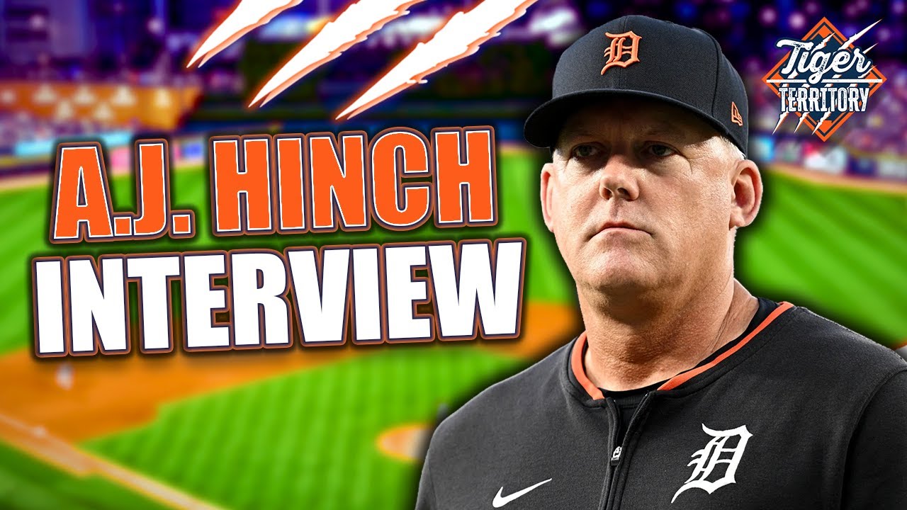A.J. Hinch talks spring training, closers and raising the bar | Tiger Territory A.J. Hinch talks spring training, closers and raising the bar | Tiger Territory