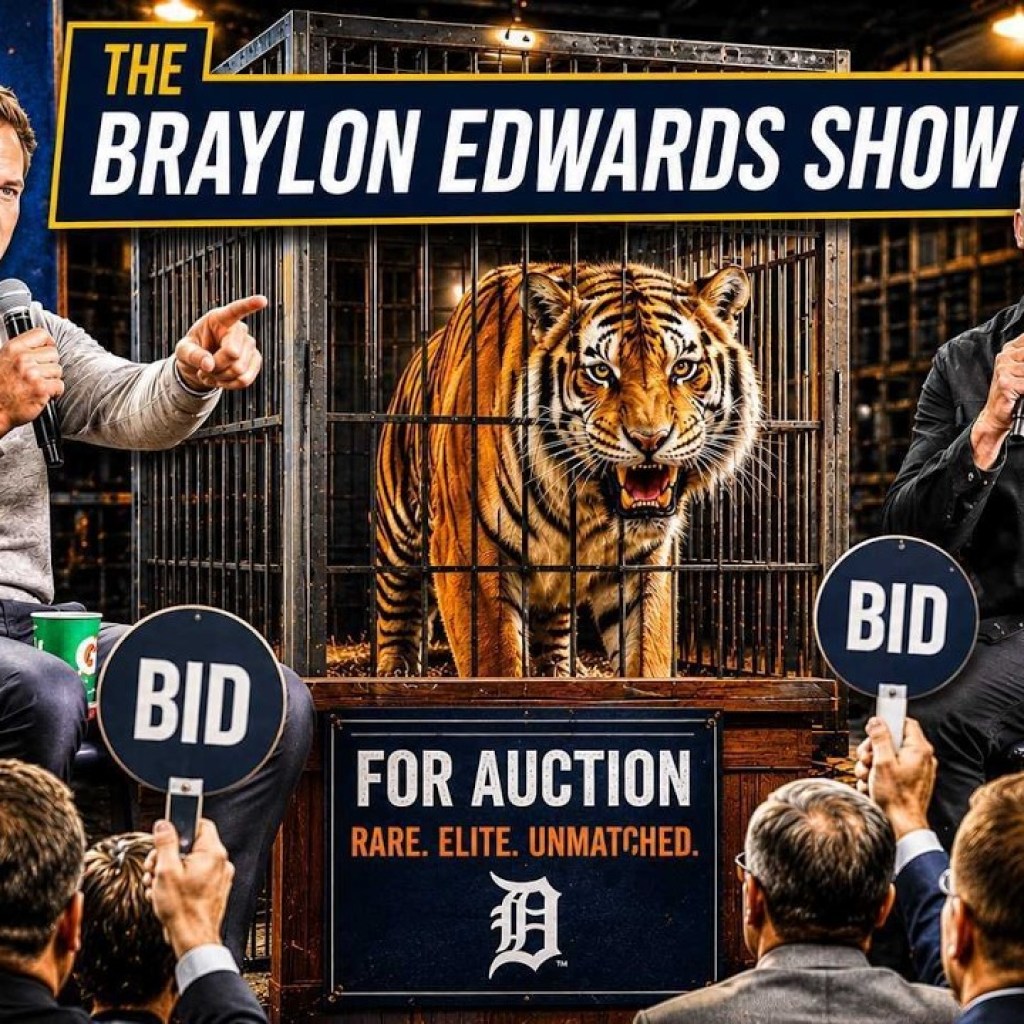 PANIC in Detroit?! Lions Position Battles! | The Braylon Edwards Show | Wednesday, May 27th, 2026 PANIC in Detroit?! Lions Position Battles! | The Braylon Edwards Show | Wednesday, May 27th, 2026