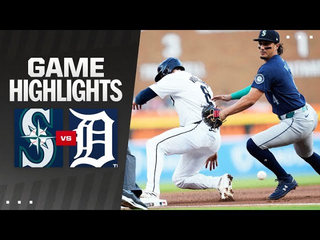 Mariners vs. Tigers Game Highlights (8/13/24) | MLB Highlights Mariners vs. Tigers Game Highlights (8/13/24) | MLB Highlights