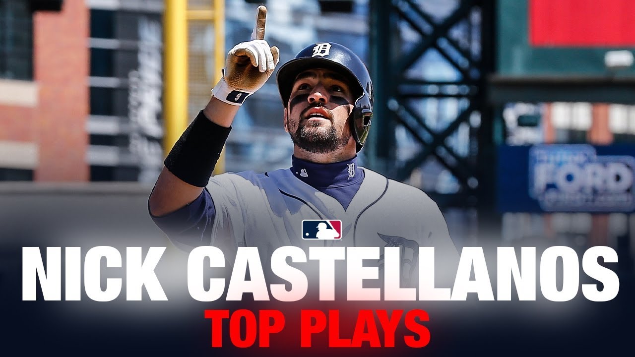 Nick Castellanos Top Plays of 2019 Nick Castellanos Top Plays of 2019