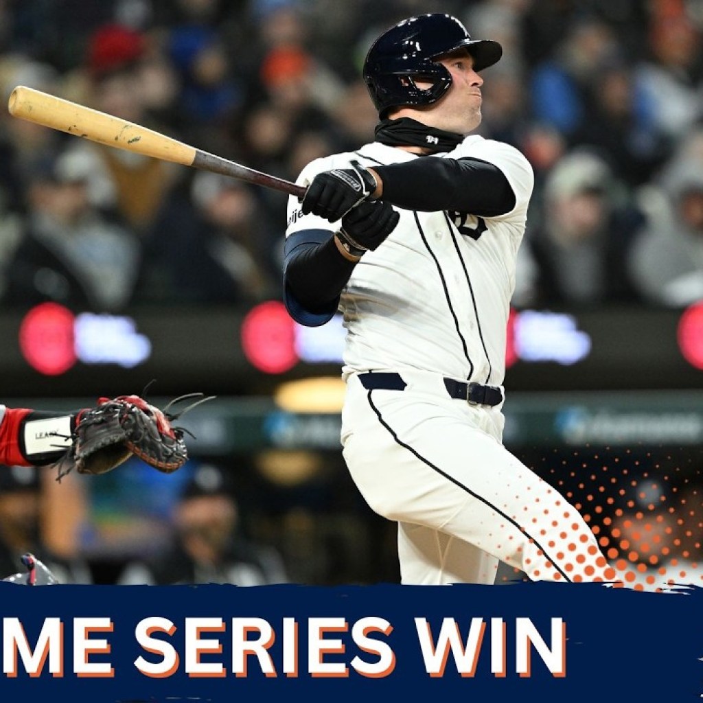 BREAKOUT BATS: Detroit Tigers Offense DELIVERS as Kerry Carpenter and Parker Meadows Lead Charge BREAKOUT BATS: Detroit Tigers Offense DELIVERS as Kerry Carpenter and Parker Meadows Lead Charge