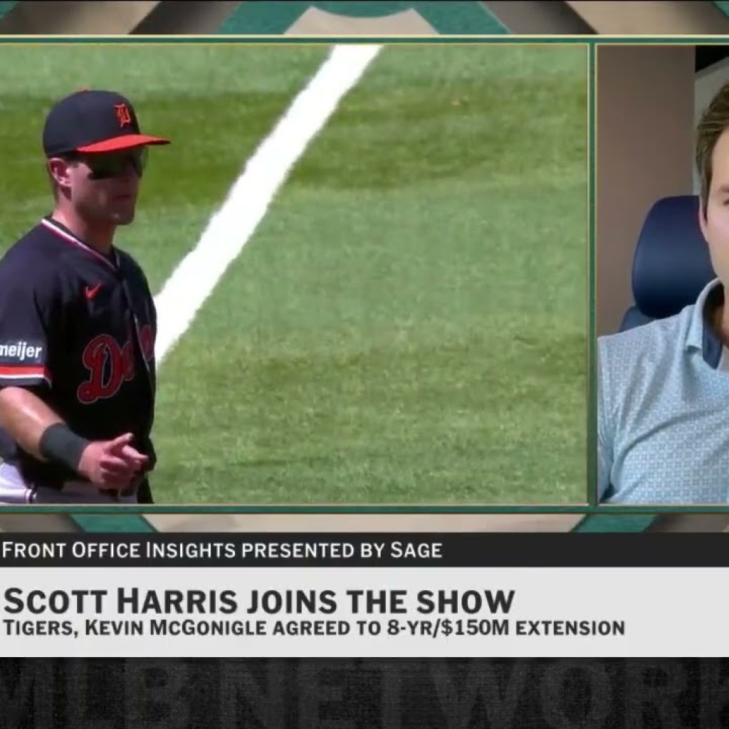 Scott Harris Joins MLB Network to Talk McGonigle Extension, ABS Challenge Philosophy & More Scott Harris Joins MLB Network to Talk McGonigle Extension, ABS Challenge Philosophy & More