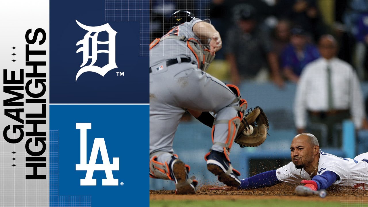 Tigers vs. Dodgers Game Highlights (9/19/23) | MLB Highlights Tigers vs. Dodgers Game Highlights (9/19/23) | MLB Highlights