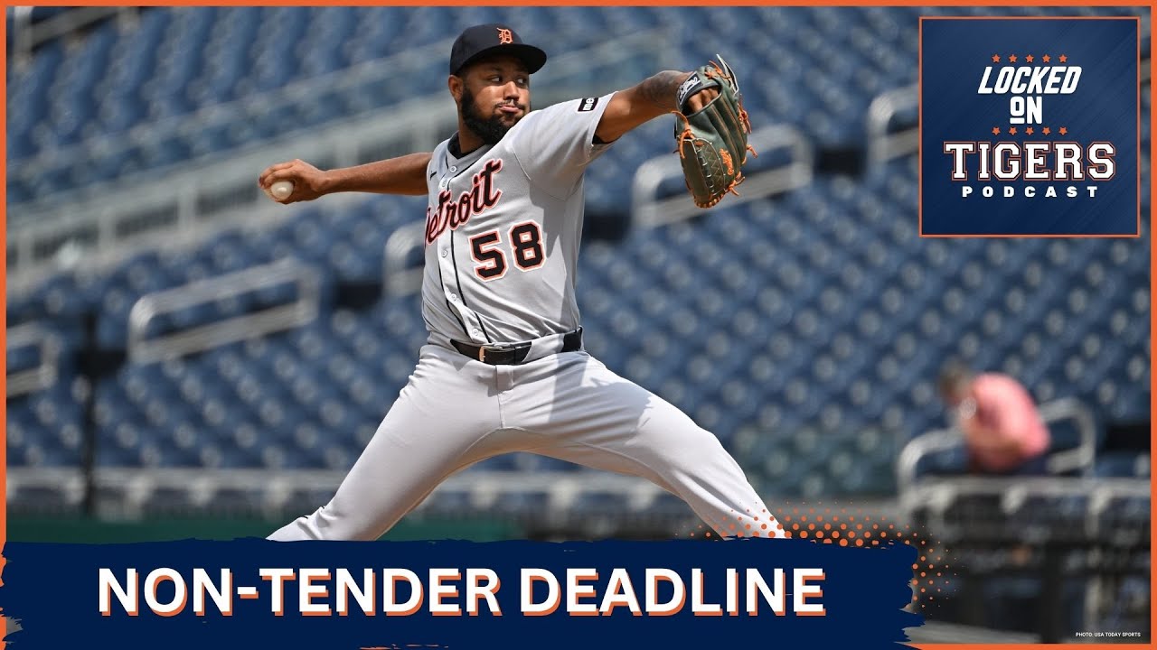 DECISION TIME: Detroit Tigers Set to SHAKE UP Roster—Who Will SURVIVE MLB Non Tender Deadline? DECISION TIME: Detroit Tigers Set to SHAKE UP Roster—Who Will SURVIVE MLB Non Tender Deadline?