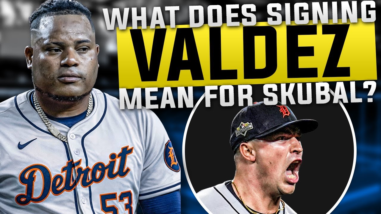 What does Framber Valdez mean for the Tigers and Tarik Skubal? What does Framber Valdez mean for the Tigers and Tarik Skubal?
