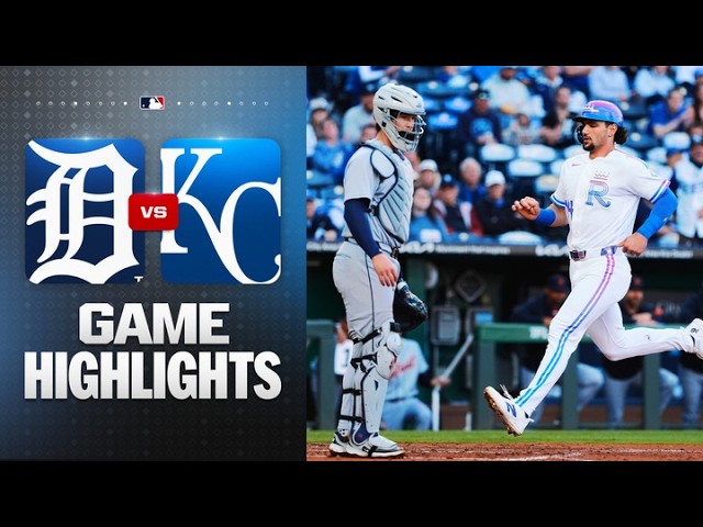 Tigers vs. Royals Game Highlights (5/8/26) | MLB Highlights Tigers vs. Royals Game Highlights (5/8/26) | MLB Highlights