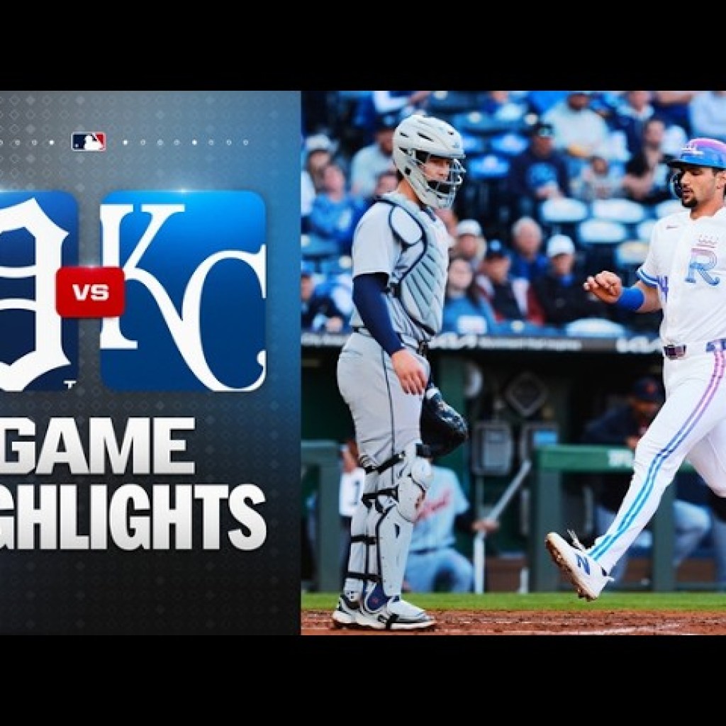Tigers vs. Royals Game Highlights (5/8/26) | MLB Highlights Tigers vs. Royals Game Highlights (5/8/26) | MLB Highlights