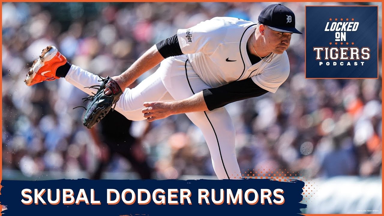 RUMOR SWIRL: Detroit Tigers Facing Tarik Skubal Trade DILEMMA as Dodgers PUSH HARDER RUMOR SWIRL: Detroit Tigers Facing Tarik Skubal Trade DILEMMA as Dodgers PUSH HARDER