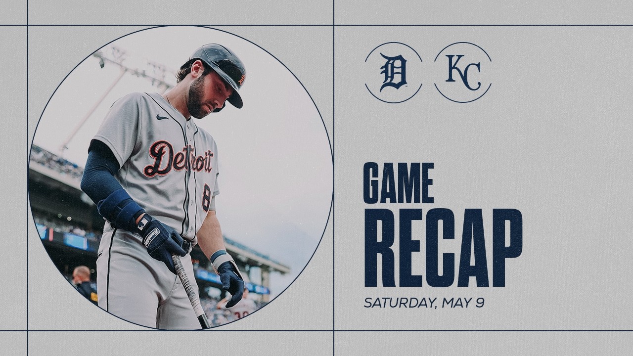 Tigers vs. Royals Highlights | 5/9/26 Tigers vs. Royals Highlights | 5/9/26