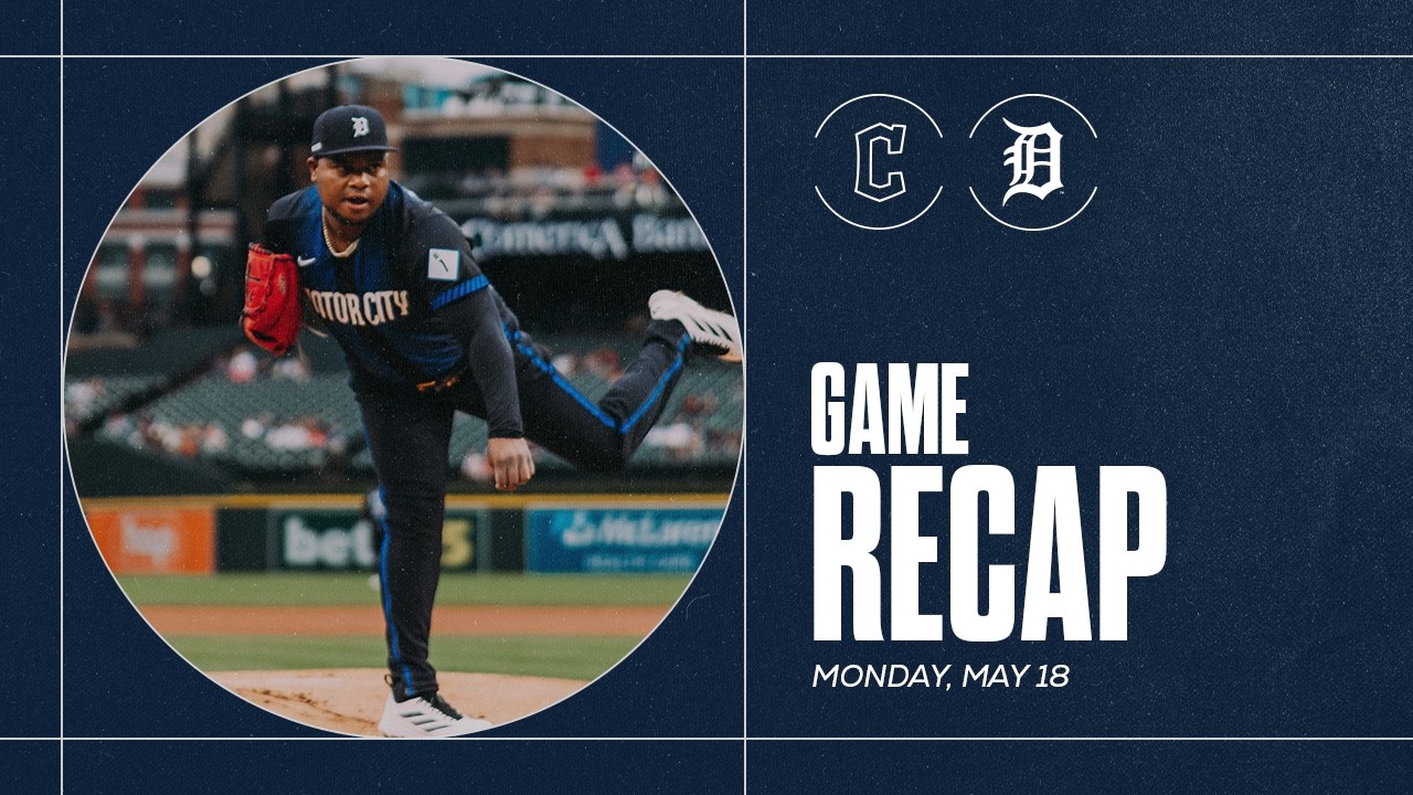 Tigers vs. Guardians Highlights | 5/18/26 Tigers vs. Guardians Highlights | 5/18/26