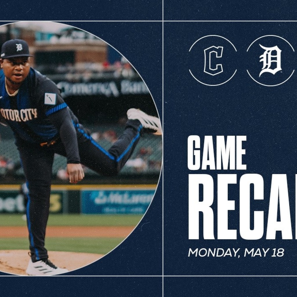 Tigers vs. Guardians Highlights | 5/18/26 Tigers vs. Guardians Highlights | 5/18/26