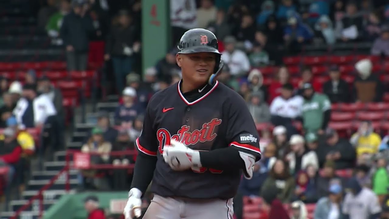 Hao-Yu Lee impresses with 2 hits for Tigers! Hao-Yu Lee impresses with 2 hits for Tigers!