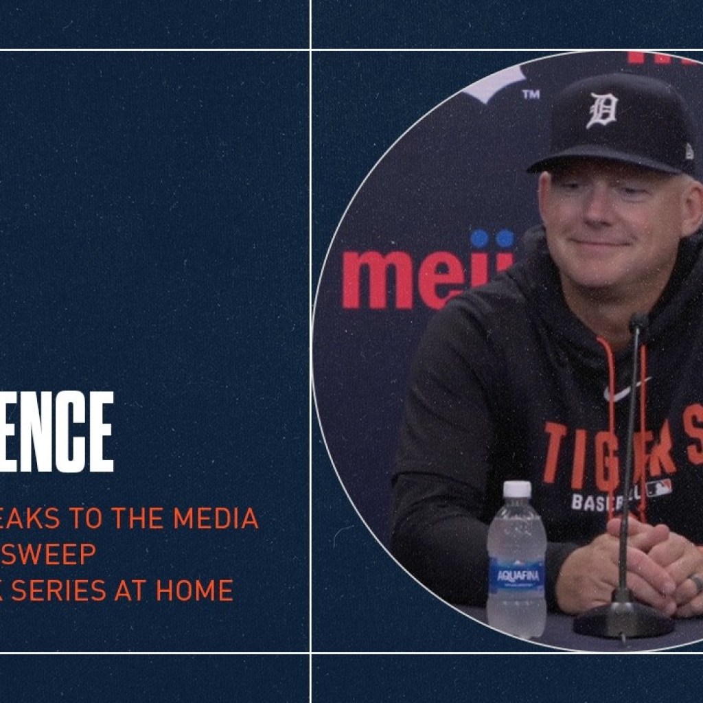 A.J. Hinch on Tigers Walk-Off Win, Back-to-Back Series Sweeps at Comerica Park A.J. Hinch on Tigers Walk-Off Win, Back-to-Back Series Sweeps at Comerica Park