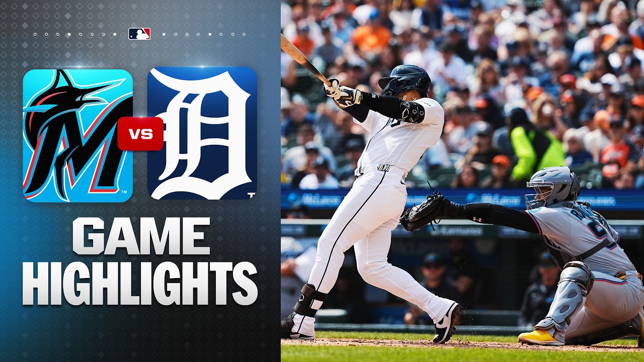 Marlins vs. Tigers Game Highlights (4/12/26) | MLB Highlights Marlins vs. Tigers Game Highlights (4/12/26) | MLB Highlights