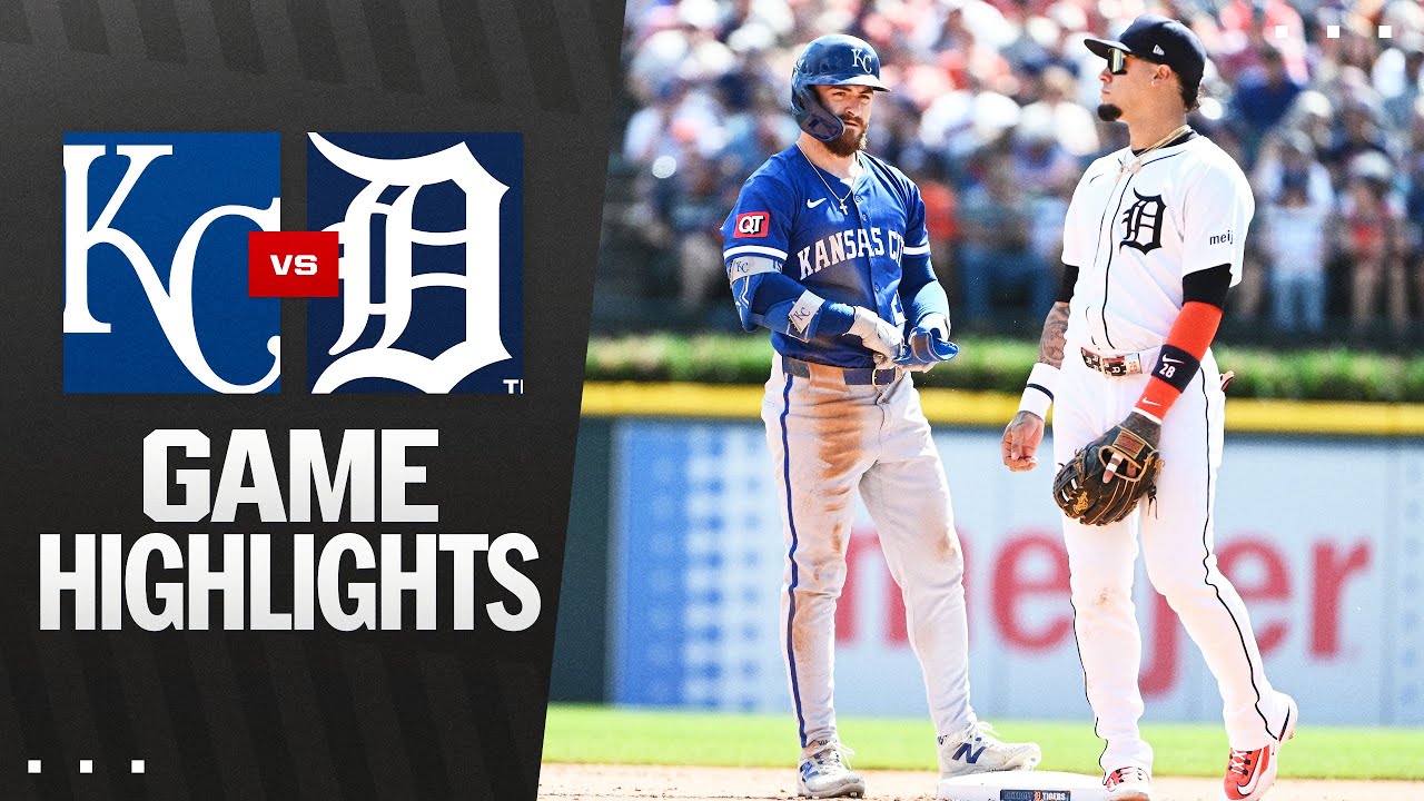 Royals vs. Tigers Game Highlights (8/24/25) | MLB Highlights Royals vs. Tigers Game Highlights (8/24/25) | MLB Highlights