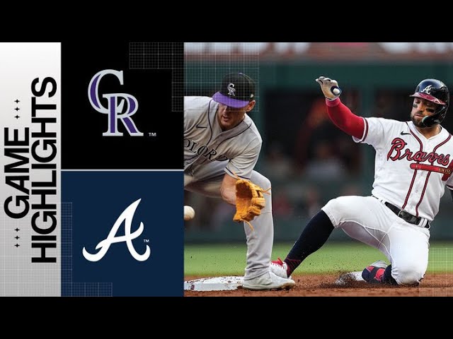 Rockies vs. Braves Game Highlights (6/15/23) | MLB Highlights Rockies vs. Braves Game Highlights (6/15/23) | MLB Highlights