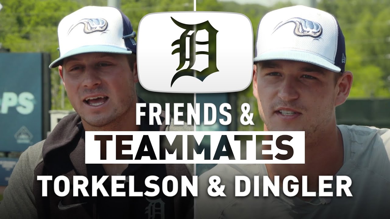 Friends & Teammates: Torkelson & Dingler Friends & Teammates: Torkelson & Dingler