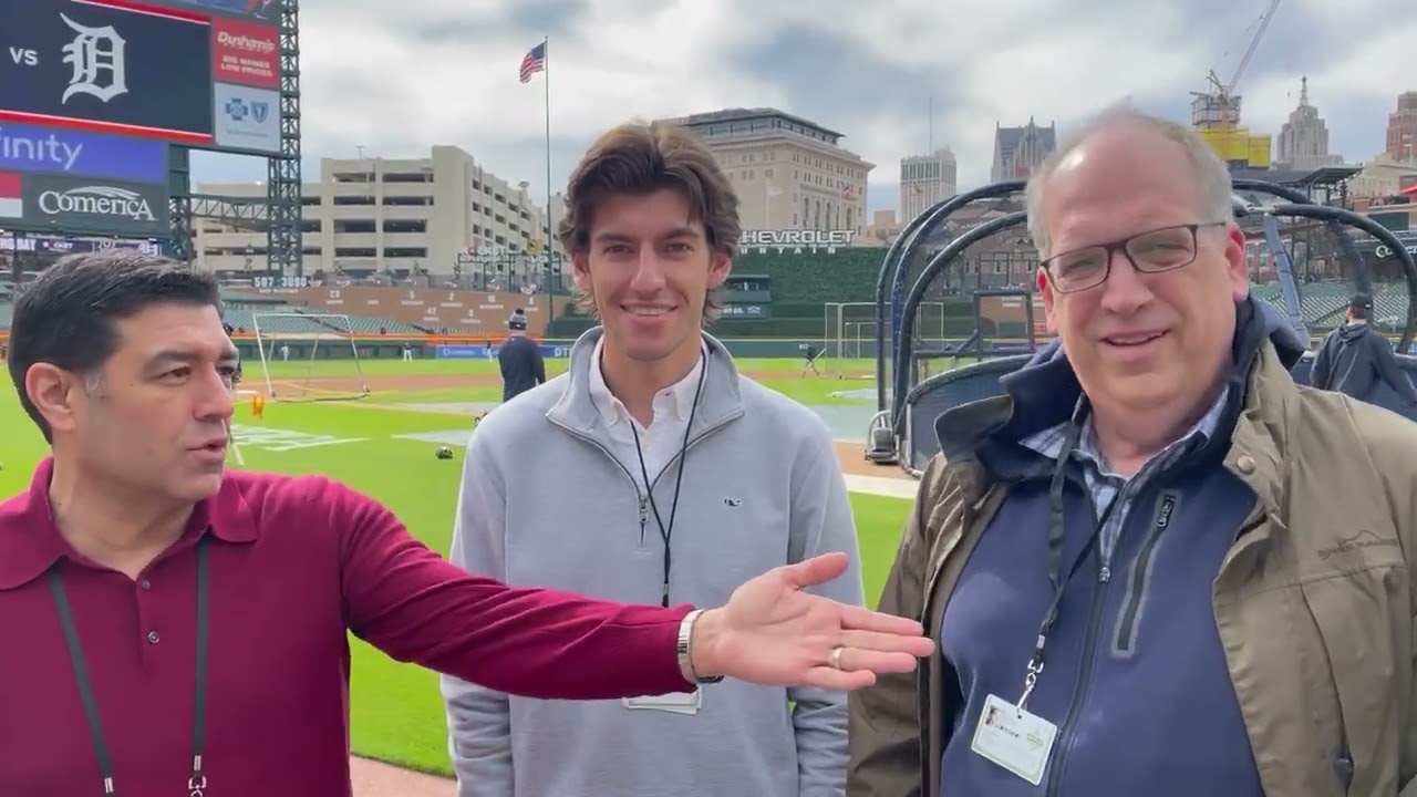 Talking Tigers Opening Day: A brand new vibe for home opener Talking Tigers Opening Day: A brand new vibe for home opener