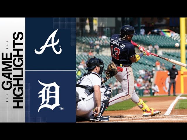 Braves vs. Tigers Game 2 Highlights (6/14/23) | MLB Highlights Braves vs. Tigers Game 2 Highlights (6/14/23) | MLB Highlights