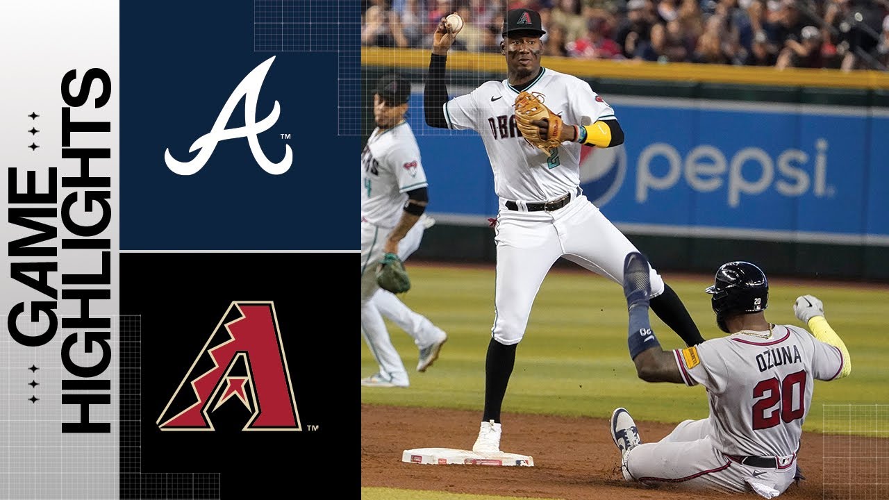 Braves vs. D-backs Game Highlights (6/4/23) | MLB Highlights Braves vs. D-backs Game Highlights (6/4/23) | MLB Highlights