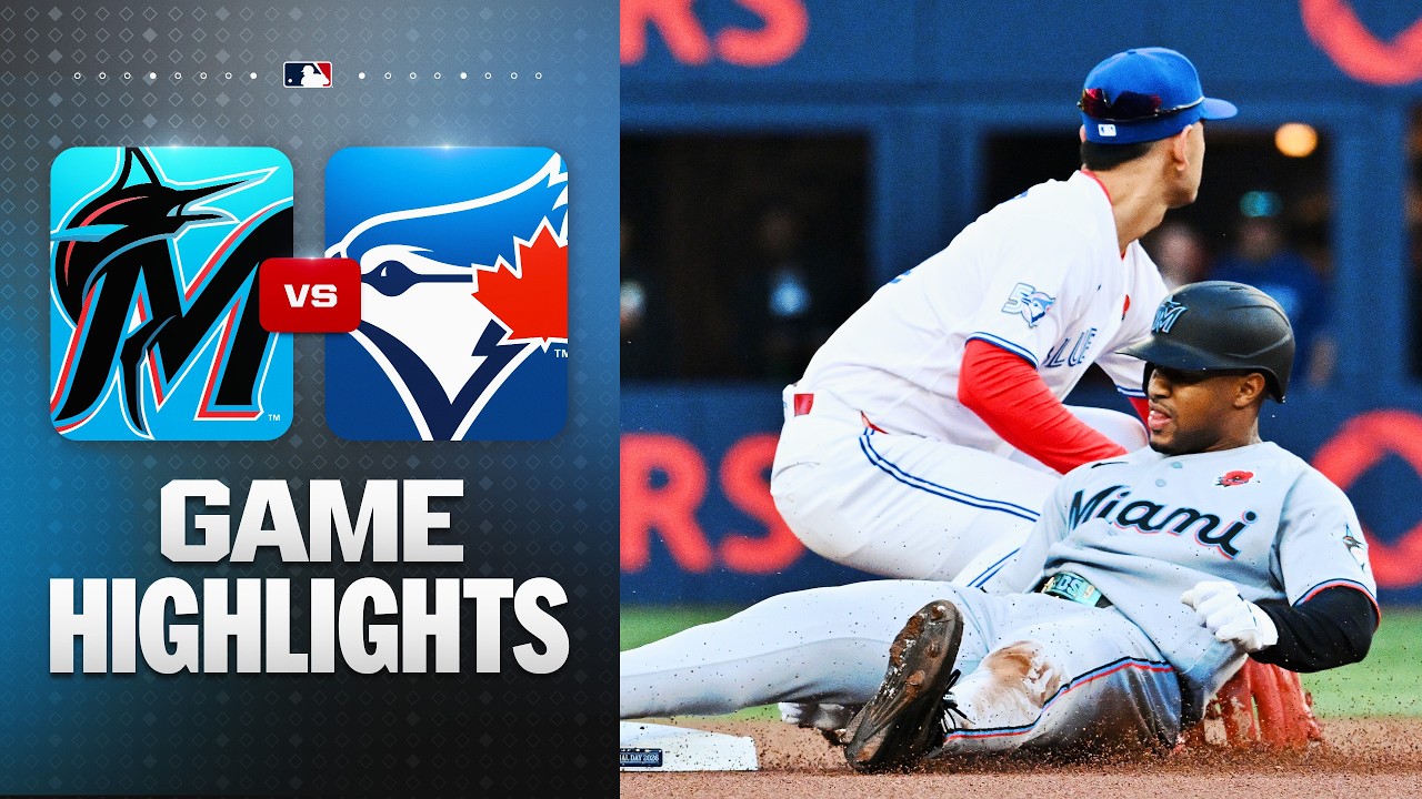 Marlins vs. Blue Jays Game Highlights (5/25/26) | MLB Highlights Marlins vs. Blue Jays Game Highlights (5/25/26) | MLB Highlights