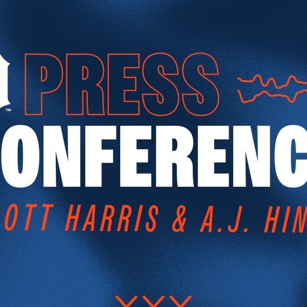 Detroit Tigers 2025 End of Season Press Conference Detroit Tigers 2025 End of Season Press Conference
