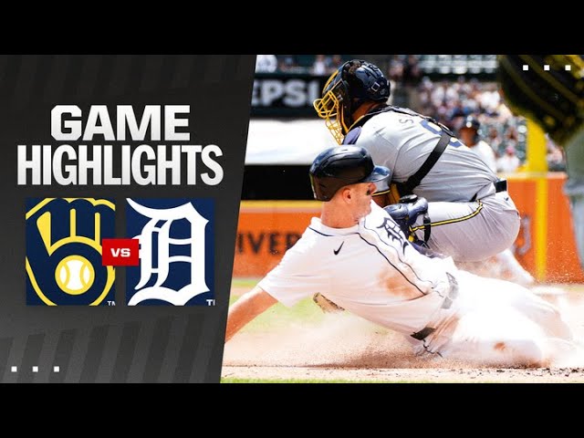 Brewers vs. Tigers Game Highlights (6/9/24) | MLB Highlights Brewers vs. Tigers Game Highlights (6/9/24) | MLB Highlights
