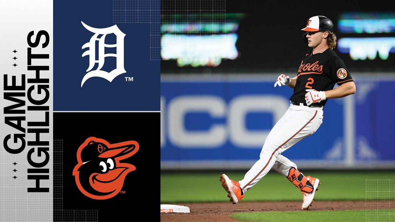 Tigers vs. Orioles Game Highlights (4/21/23) | MLB Highlights Tigers vs. Orioles Game Highlights (4/21/23) | MLB Highlights