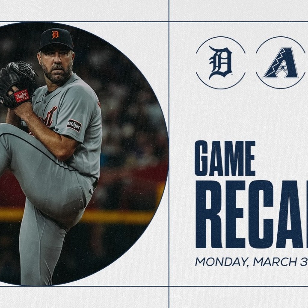 Tigers vs. Diamondbacks Highlights | 3/30/26 Tigers vs. Diamondbacks Highlights | 3/30/26