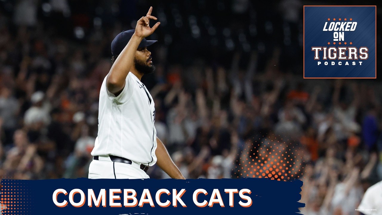 COMEBACK: Tigers Beat Royals Behind Valdez & LATE Push COMEBACK: Tigers Beat Royals Behind Valdez & LATE Push