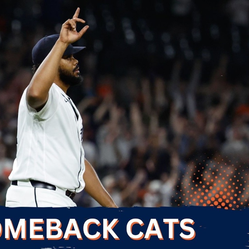 COMEBACK: Tigers Beat Royals Behind Valdez & LATE Push COMEBACK: Tigers Beat Royals Behind Valdez & LATE Push