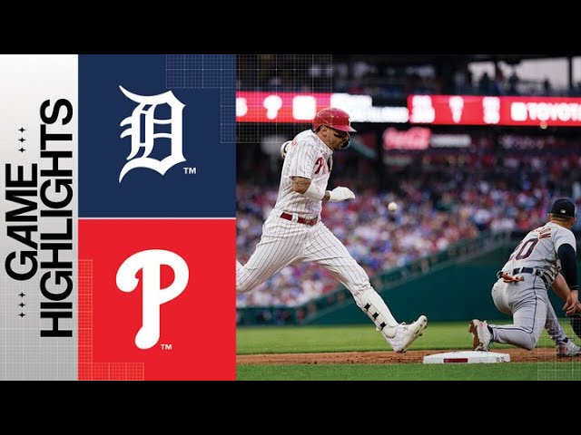 Tigers vs. Phillies Game Highlights (6/6/23) | MLB Highlights Tigers vs. Phillies Game Highlights (6/6/23) | MLB Highlights
