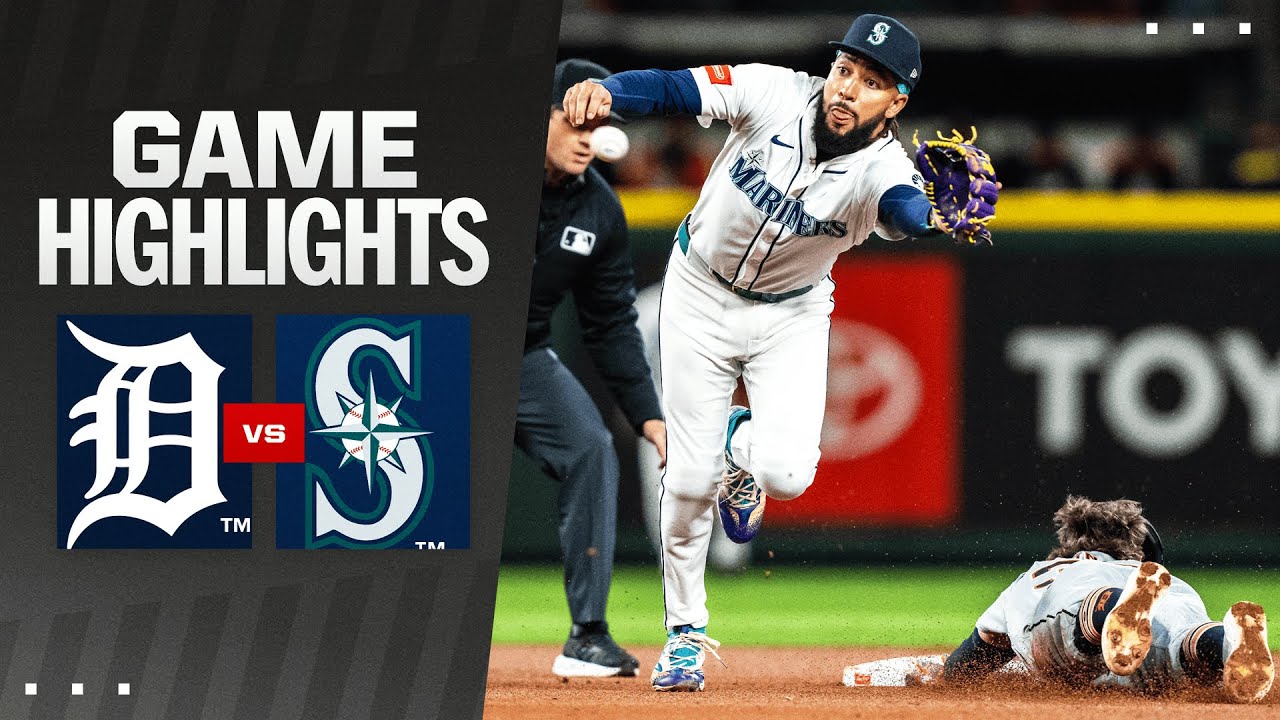 Tigers vs. Mariners Game Highlights (4/1/25) | MLB Highlights Tigers vs. Mariners Game Highlights (4/1/25) | MLB Highlights