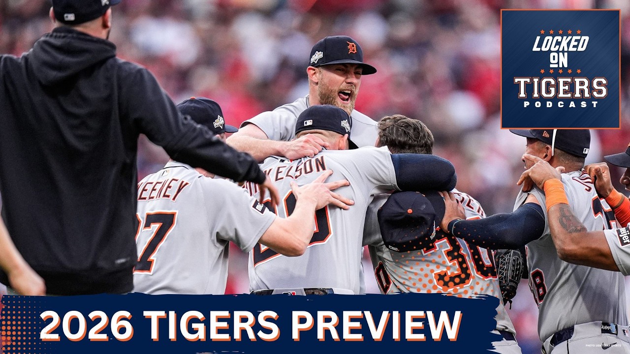2026 Detroit Tigers Season Preview: Putting It ALL Together? 2026 Detroit Tigers Season Preview: Putting It ALL Together?