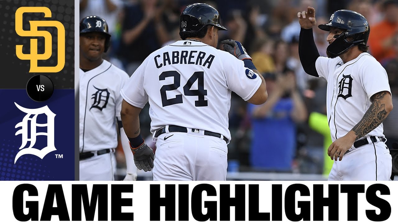 Padres vs. Tigers Game Highlights (7/25/22) | MLB Highlights Padres vs. Tigers Game Highlights (7/25/22) | MLB Highlights