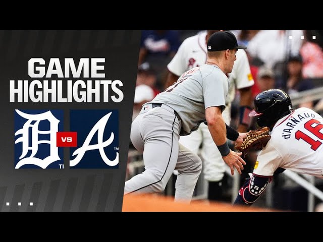Tigers vs. Braves Game Highlights (6/18/24) | MLB Highlights Tigers vs. Braves Game Highlights (6/18/24) | MLB Highlights
