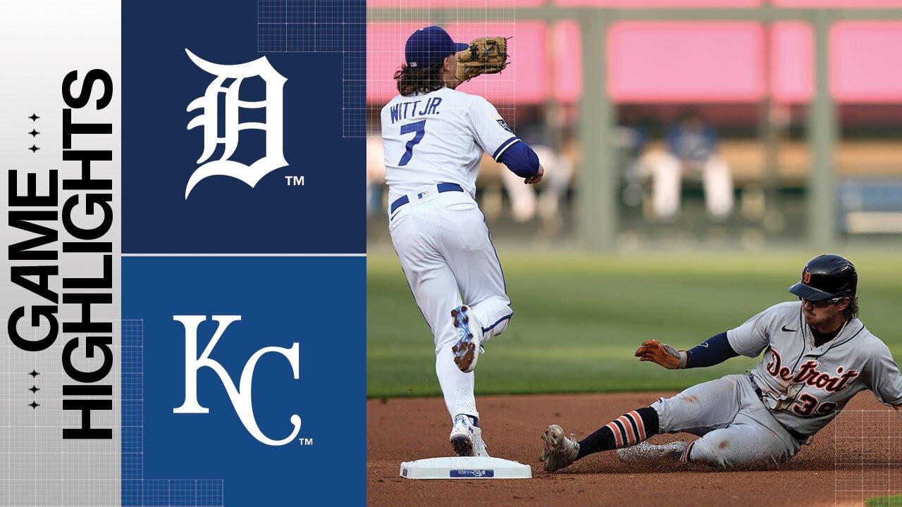 Tigers vs. Royals Game Highlights (5/22/23) | MLB Highlights Tigers vs. Royals Game Highlights (5/22/23) | MLB Highlights