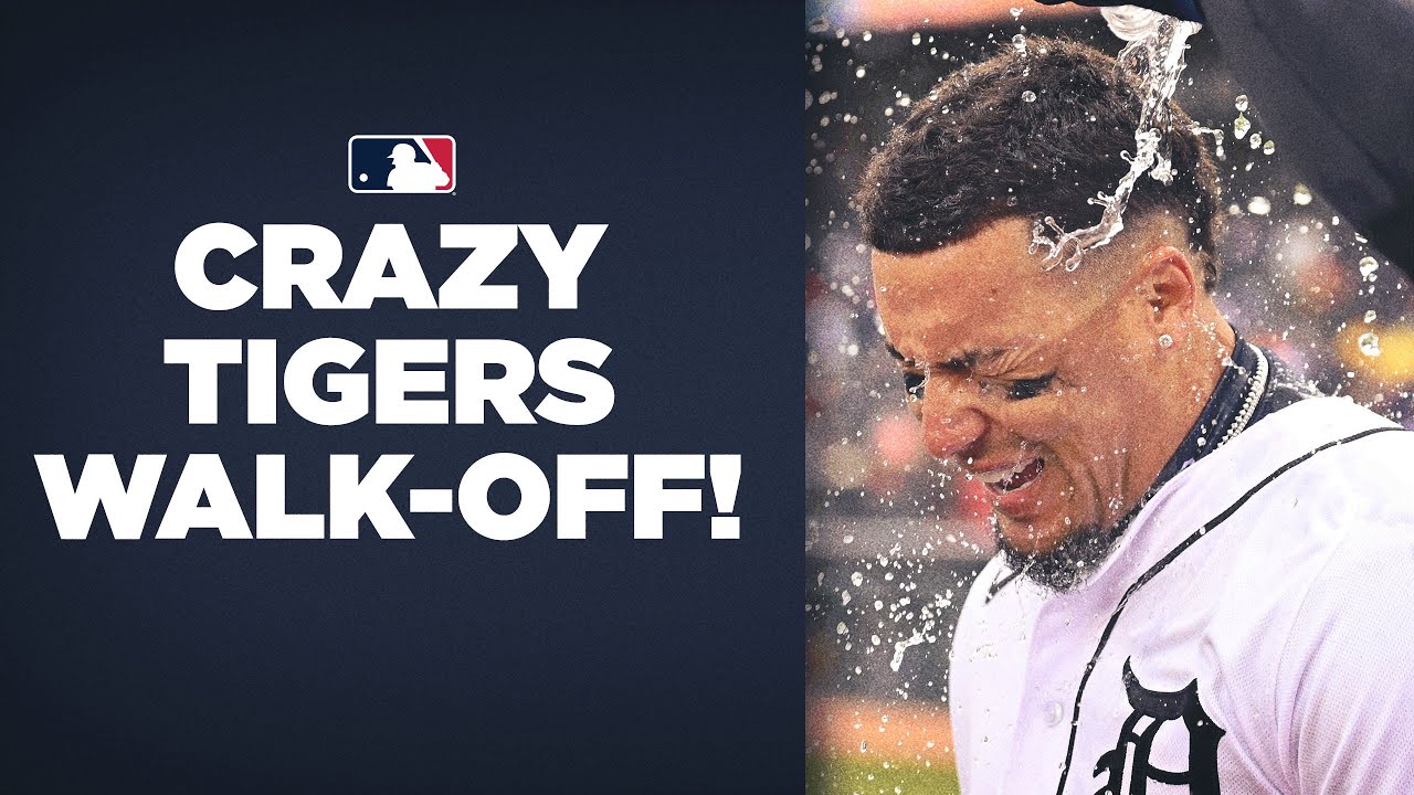 CRAZY FINISH IN DETROIT! Tigers hit homer to tie, then win on crazy overturned call on Javy Baez hit CRAZY FINISH IN DETROIT! Tigers hit homer to tie, then win on crazy overturned call on Javy Baez hit