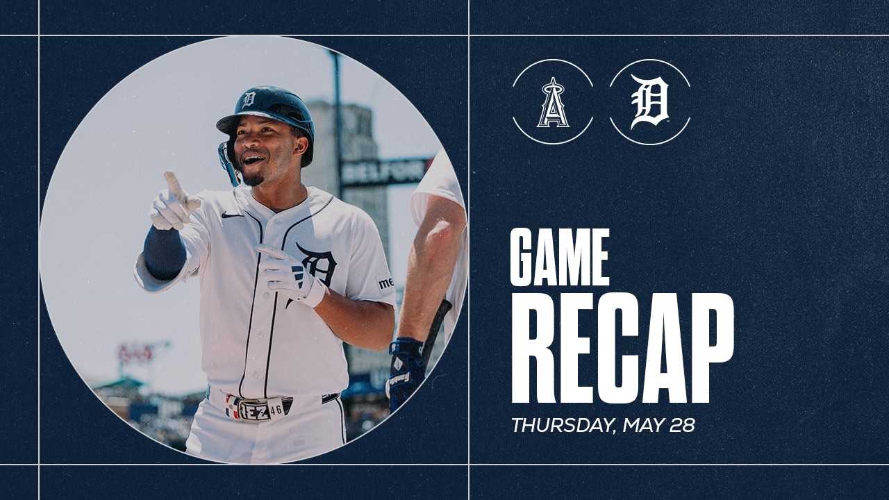 Tigers vs. Angels Highlights | 5/28/26 Tigers vs. Angels Highlights | 5/28/26