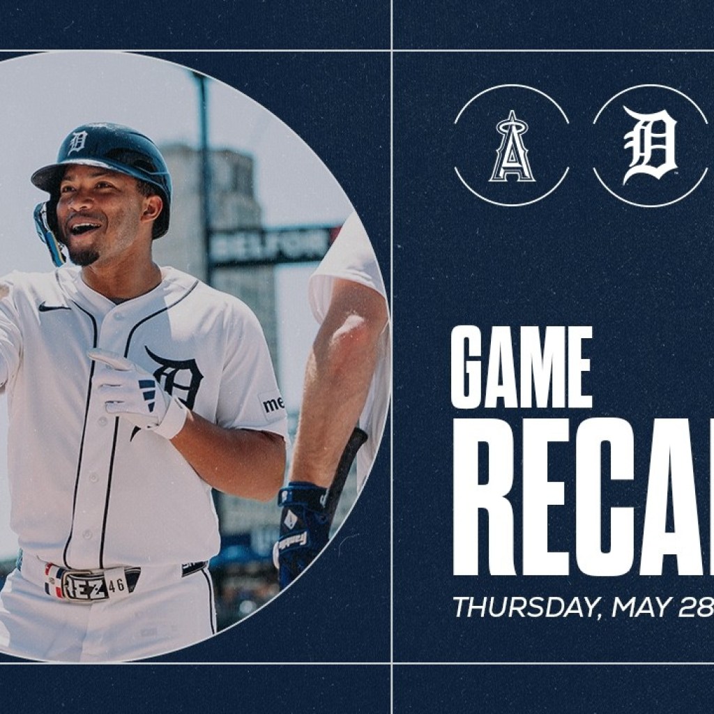Tigers vs. Angels Highlights | 5/28/26 Tigers vs. Angels Highlights | 5/28/26