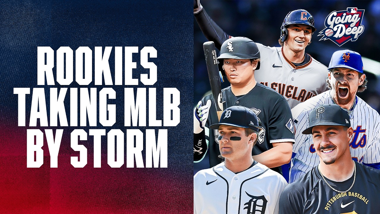 MLB’s Rookie Class is absolutely LOADED (Munetaka Murakami, Sal Stewart, Kevin McGonigle & MORE!) MLB’s Rookie Class is absolutely LOADED (Munetaka Murakami, Sal Stewart, Kevin McGonigle & MORE!)