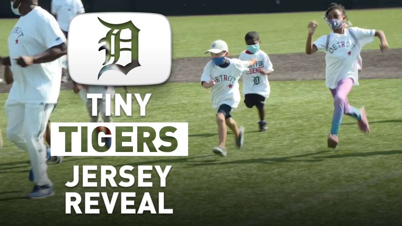 Tiny Tigers Jersey Reveal Tiny Tigers Jersey Reveal