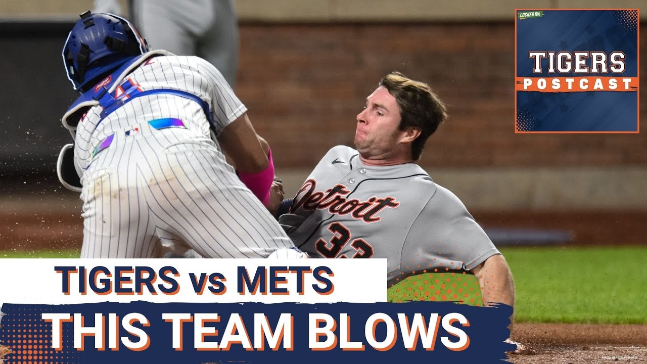 TIGERS POSTCAST: THIS TEAM BLOWS! Detroit Tigers LOSE To New York Mets, Poor Defense An Issue Again TIGERS POSTCAST: THIS TEAM BLOWS! Detroit Tigers LOSE To New York Mets, Poor Defense An Issue Again
