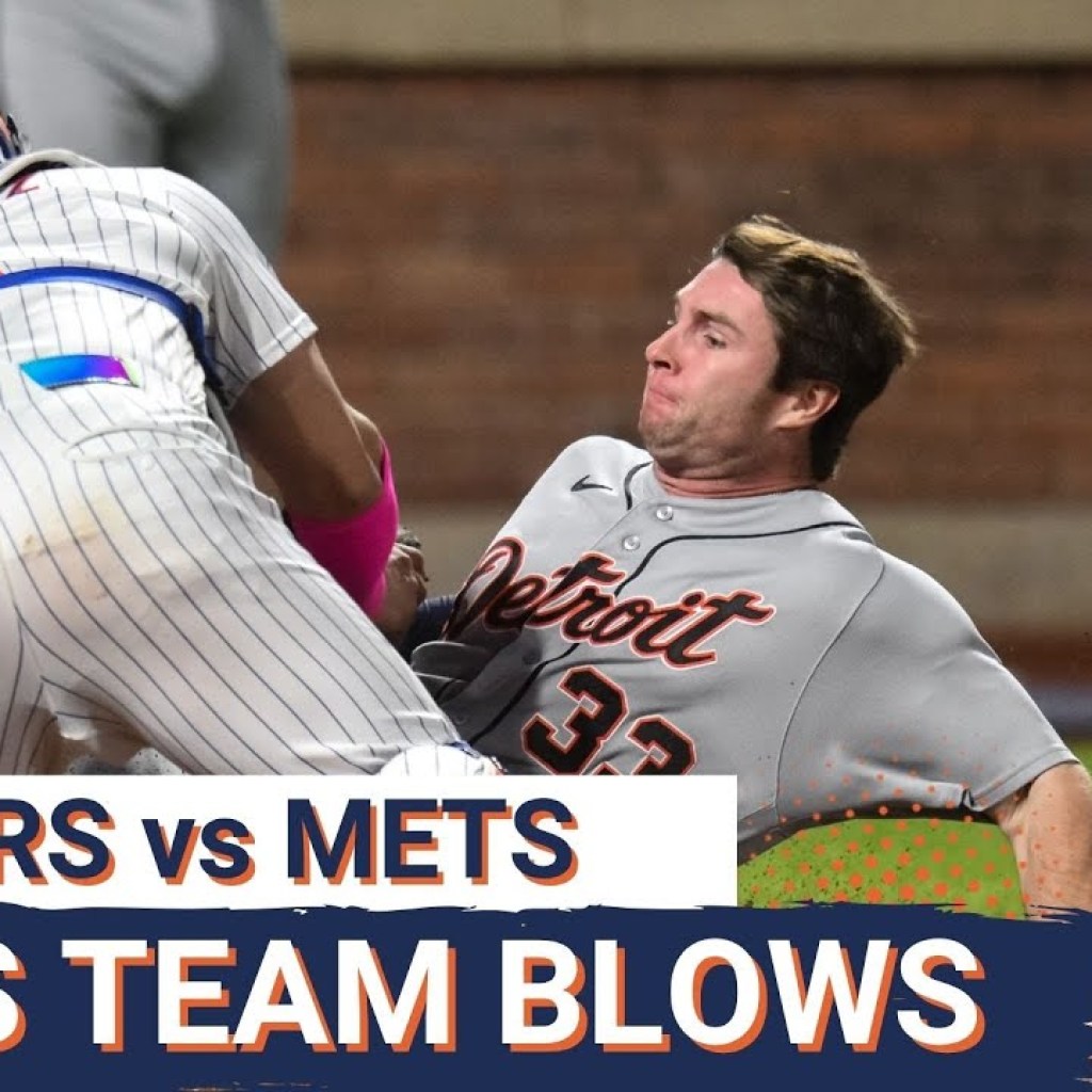 TIGERS POSTCAST: THIS TEAM BLOWS! Detroit Tigers LOSE To New York Mets, Poor Defense An Issue Again TIGERS POSTCAST: THIS TEAM BLOWS! Detroit Tigers LOSE To New York Mets, Poor Defense An Issue Again