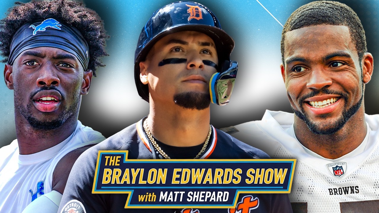 Detroit Lions DRAFT Talk! Cade All-NBA ELIGIBLE | Braylon Edwards Show w/ Shep | April 16th 2026 Detroit Lions DRAFT Talk! Cade All-NBA ELIGIBLE | Braylon Edwards Show w/ Shep | April 16th 2026